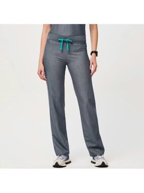 Figs Livingston Scrub Bottoms - Small - Graphite